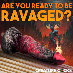 Creature Cocks Gode Hades 20 x 6.2cm